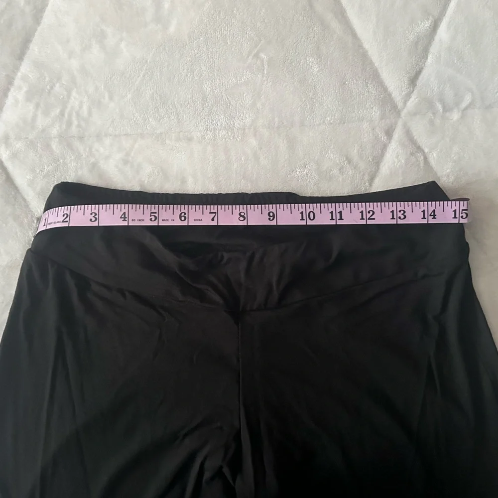 Midnight Hour Dark Fairy Palazzo Pants - Picture 7 of 7